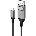 Alogic 1 m DisplayPort/USB A/V Cable for Notebook, Phone, Monitor, Projector, TV, MacBook, iPad Pro, ... - 1
