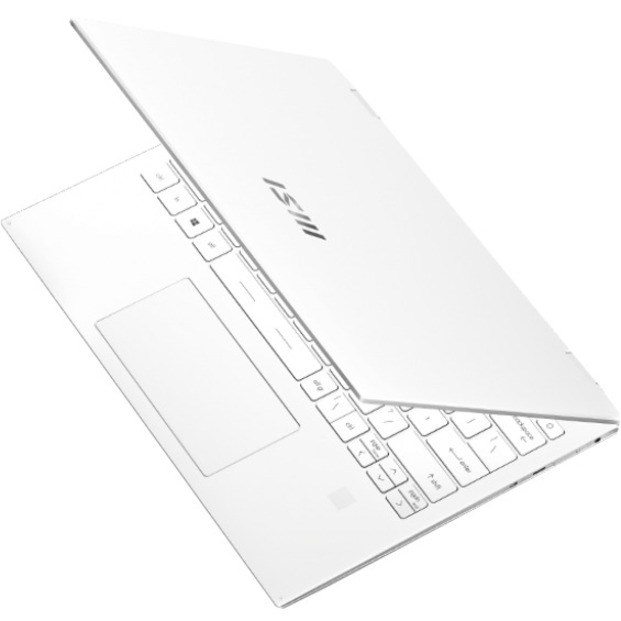 MSI Summit E13 Flip Evo A11MT-020 13.4" Touchscreen Convertible 2 in 1 Notebook - Full HD Plus - Intel Core i7 11th Gen i7-1185G7 - 32 GB - 1 TB SSD - Pure White