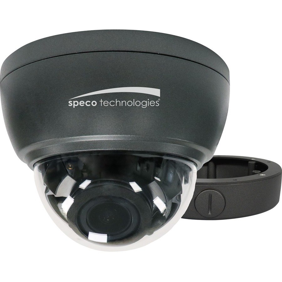 Speco Intensifier HTINT59K1 1.3 Megapixel Indoor/Outdoor Full HD Surveillance Camera - Color - Dome - Dark Gray - TAA Compliant