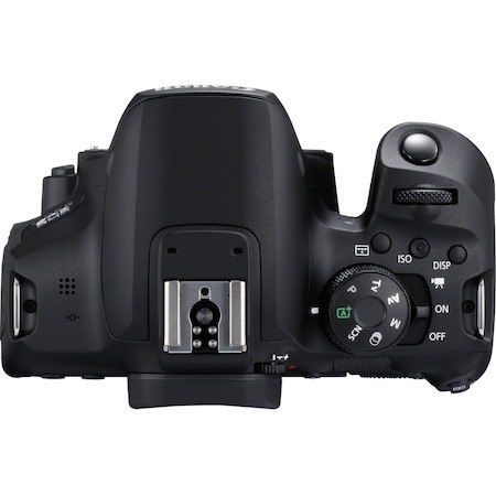 Canon EOS 850D 24.1 Megapixel Digital SLR Camera with Lens - 18 mm - 135 mm - Black