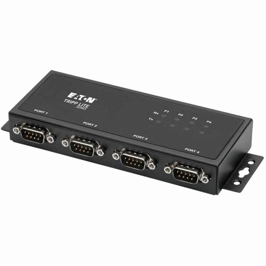 Eaton Tripp Lite Series 4-Port RS-422/RS-485 USB to Serial FTDI Adapter with COM Retention (USB-B to DB9 F/M)