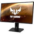 ASUS TUF Gaming 27" 1440P HDR Gaming Monitor (VG27BQ) - QHD (2560 x 1440), 165Hz (Supports 144Hz), 0.4ms, Extreme Low Motion Blur, Speaker, G-SYNC Compatible, VESA Mountable, DisplayPort, HDMI