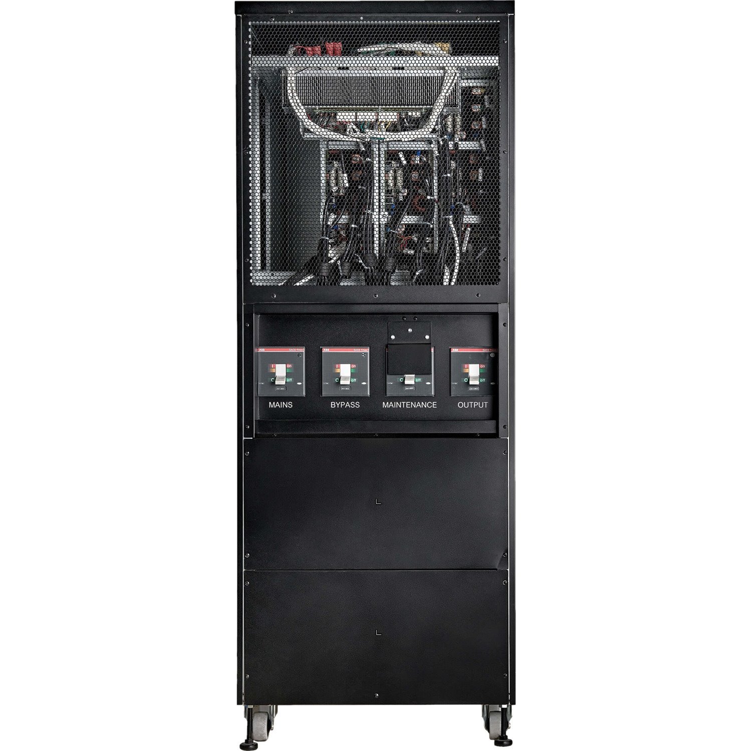 Eaton Tripp Lite Series 3-Phase 208/220/120/127V 80kVA/kW Double-Conversion UPS - Unity PF, External Batteries Required - Battery Backup