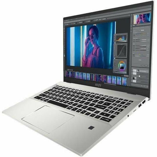 MSI Prestige 16 Studio A13V Prestige 16 Studio A13VE-242UK 40.6 cm (16") Notebook - QHD+ - Intel Core i7 13th Gen i7-13620H - 16 GB - 512 GB SSD - Urban Silver