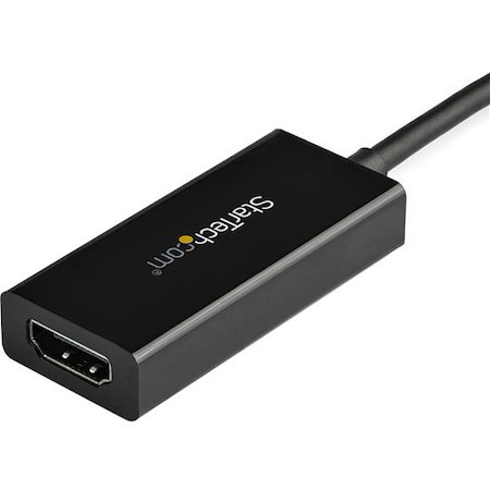 StarTech.com USB C to HDMI Adapter Dongle, 4K 60Hz, HDR10, USB-C to HDMI 2.0b Converter, USB Type-C DP Alt Mode to HDMI Monitor/Display
