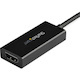 StarTech.com USB-C To HDMI Adapter with HDR - 4K 60Hz - Black