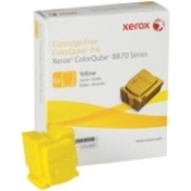 Xerox 108R00956 Solid Ink Solid Ink Stick - Yellow - 6 / Pack