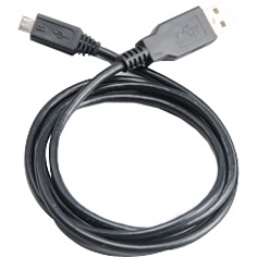 Akasa AK-CBUB05-10BK 1 m USB Data Transfer Cable for Cellular Phone, PDA, Camera, Audio Device