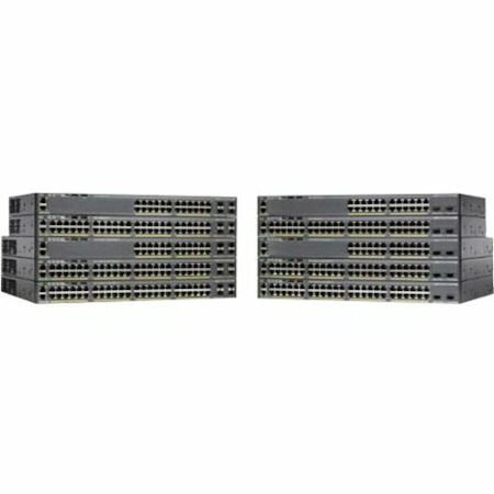 Cisco Catalyst 2960-XR 2960XR-48LPD-I 48 Ports Manageable Ethernet Switch - 10/100/1000Base-T
