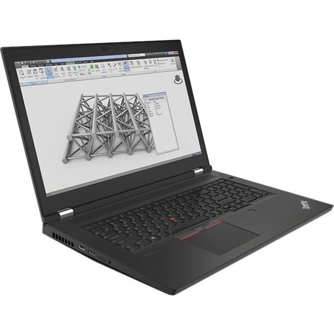 Lenovo ThinkPad P17 G2 20YU006PCA 17.3" Notebook - Full HD - 1920 x 1080 - Intel Core i9 11th Gen i9-11950H Octa-core (8 Core) 2.60 GHz - 32 GB Total RAM - 1 TB SSD - Black