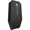 HP Z VR G2 Backpack Workstation - 1 x Intel Core i7 8th Gen i7-8850H - 16 GB - 256 GB SSD - Small Form Factor - Black