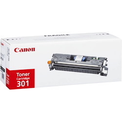 Canon CART301BK Original Laser Toner Cartridge - Black Pack