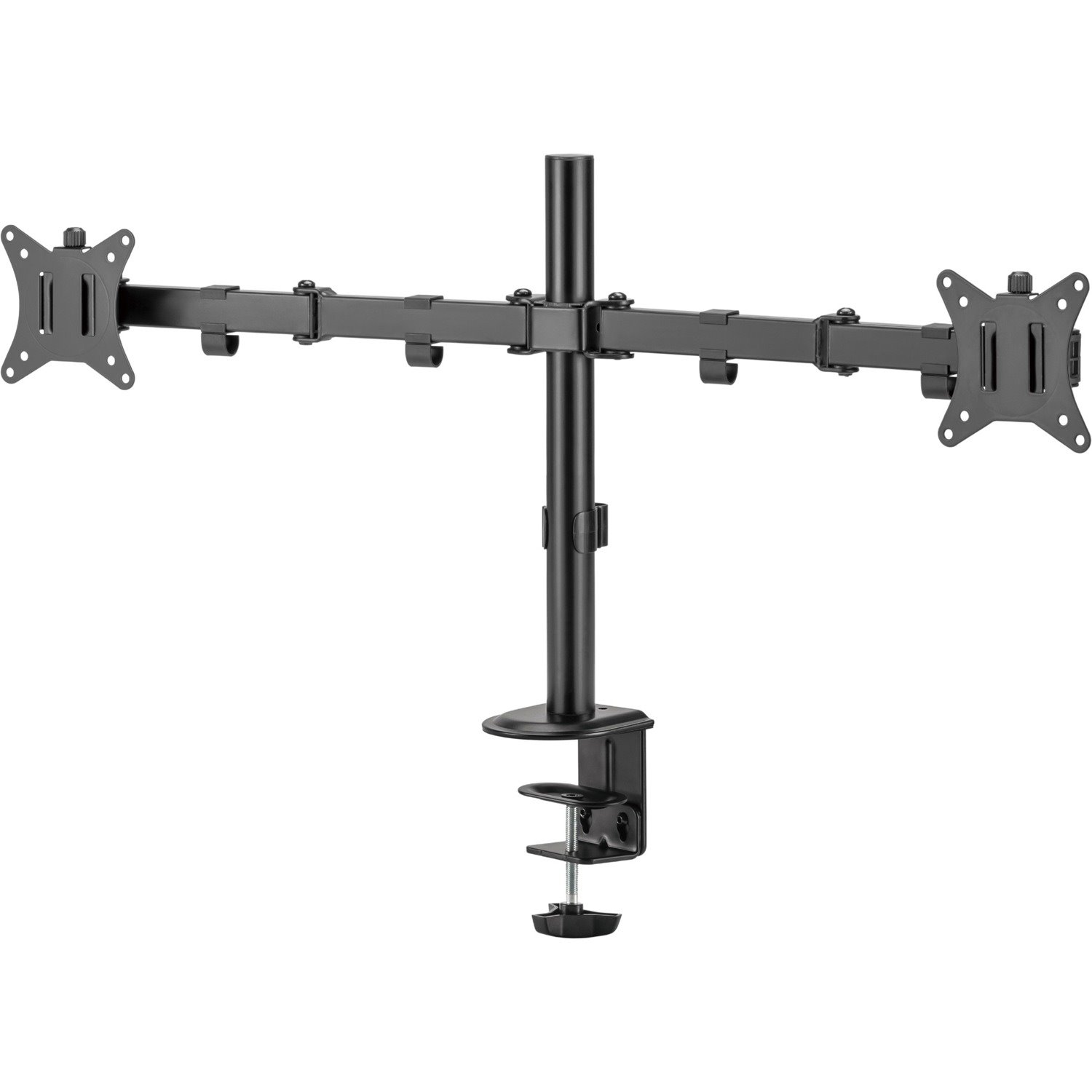 V7 DM1GCD Clamp Mount for Monitor - Landscape/Portrait