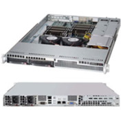Supermicro SuperServer 6017R-TDLRF Barebone System - 1U Rack-mountable - Socket R LGA-2011 - 2 x Processor Support