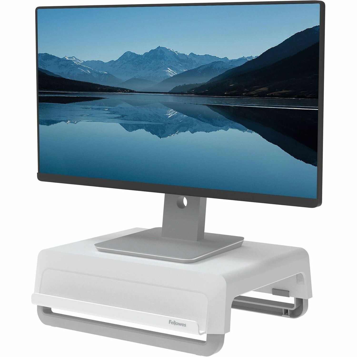 Fellowes Breyta Monitor Stand - White