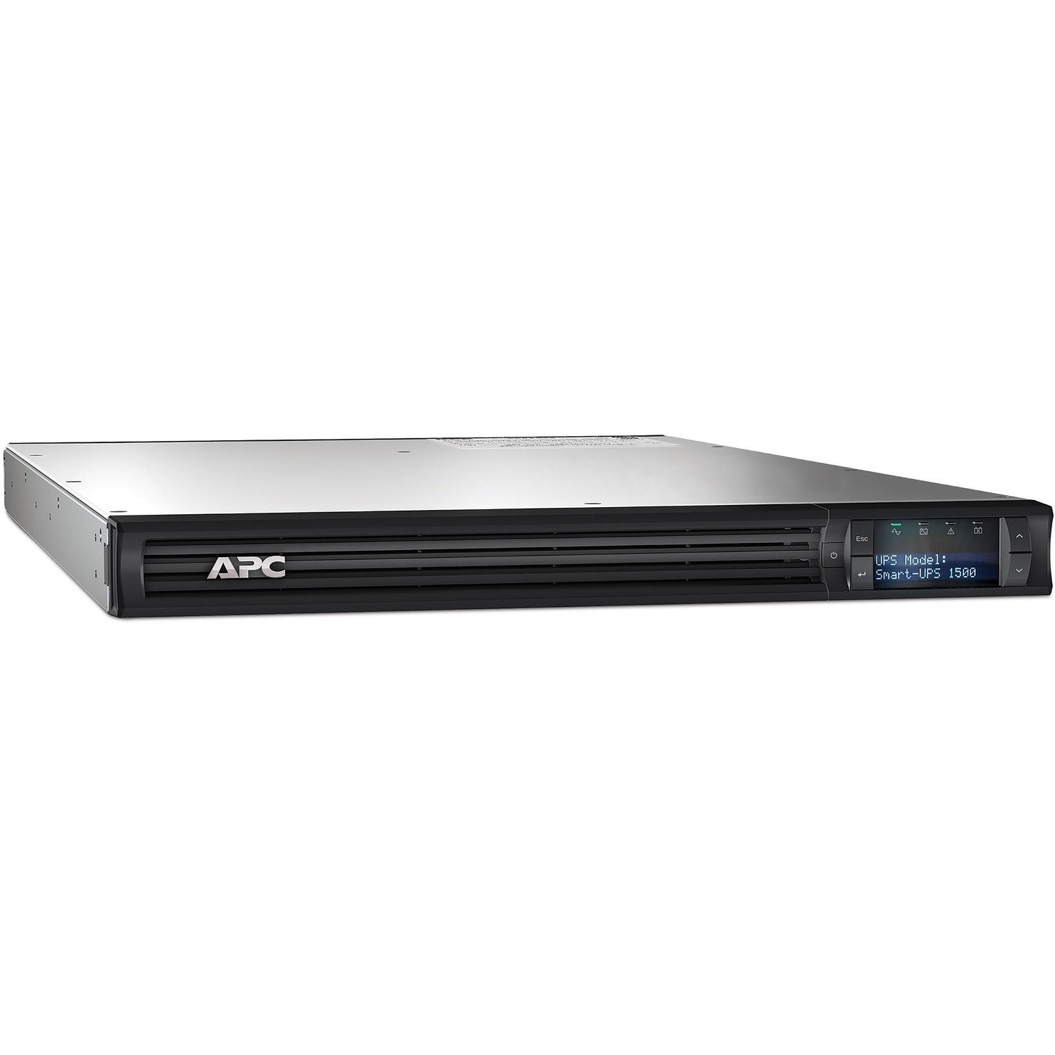 APC Smart-UPS, Line Interactive, 1500VA, Rackmount 1U, 120V