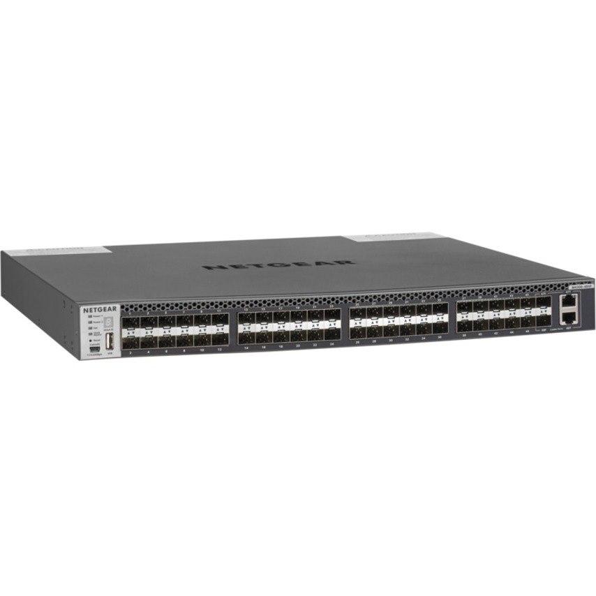 Netgear M4300 XSM4348FS Manageable Ethernet Switch - 10 Gigabit Ethernet - 10GBase-X, 10GBase-T