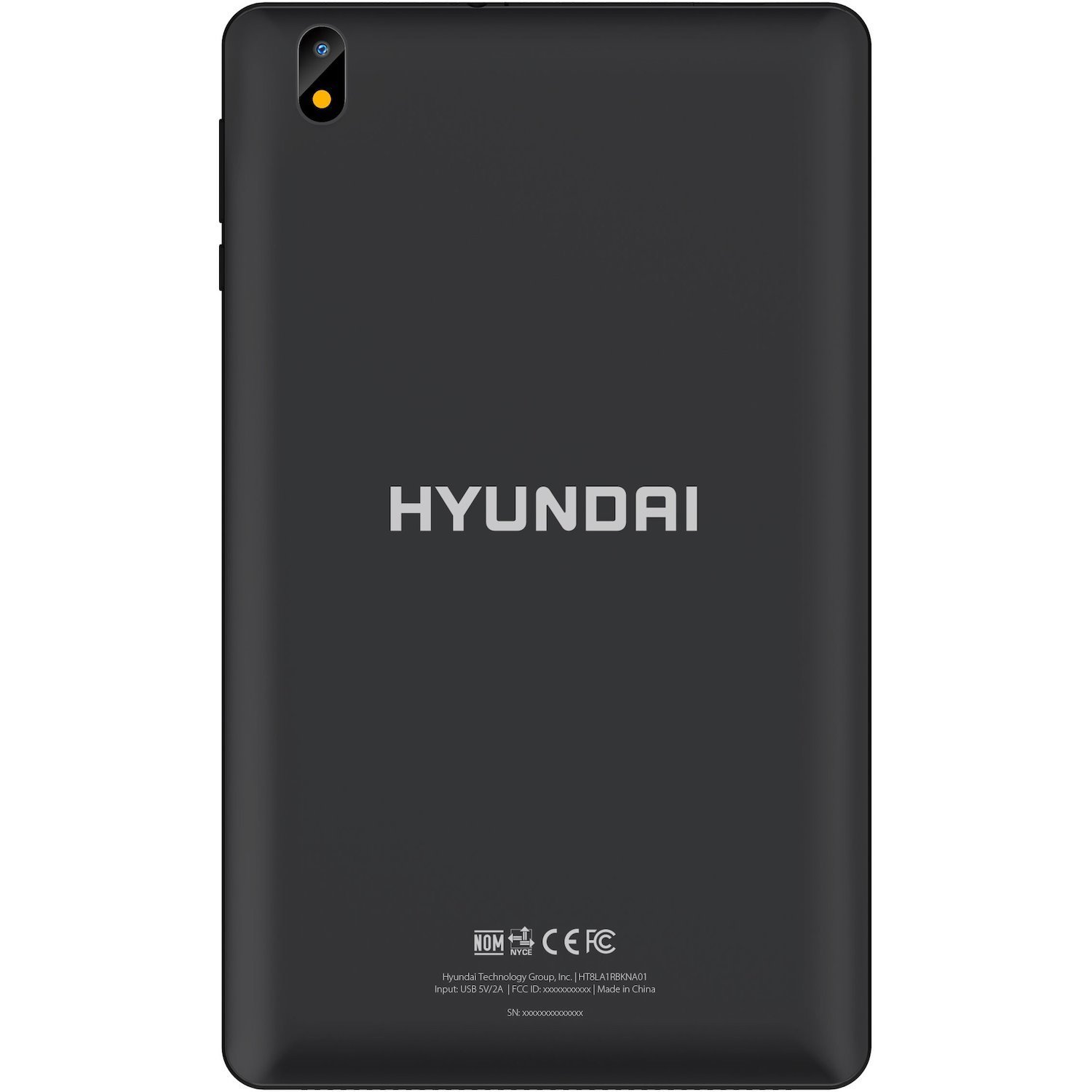 Hyundai HYtab Pro 8LA1, 8" FHD IPS, Octa-Core Processor, Android 11, 4GB RAM, 64GB Storage, 5MP/13MP, LTE, Black