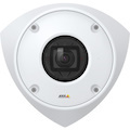 AXIS Q9216-SLV 4 Megapixel HD Network Camera - Dome - Stainless Steel