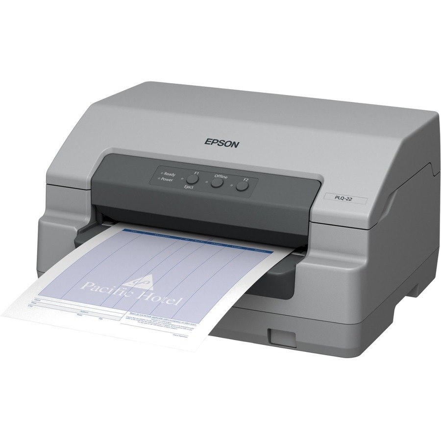 Epson PLQ-22 CSM 24-pin Dot Matrix Printer - Monochrome