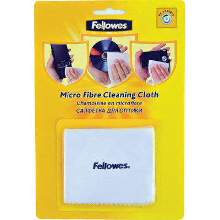 Fellowes 9974506 Cleaning Cloth for Desktop Computer, Optical Media, Mobile Phone