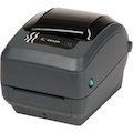 Zebra GX430d Desktop Direct Thermal Printer - Monochrome - Label Print - Fast Ethernet - USB - Serial