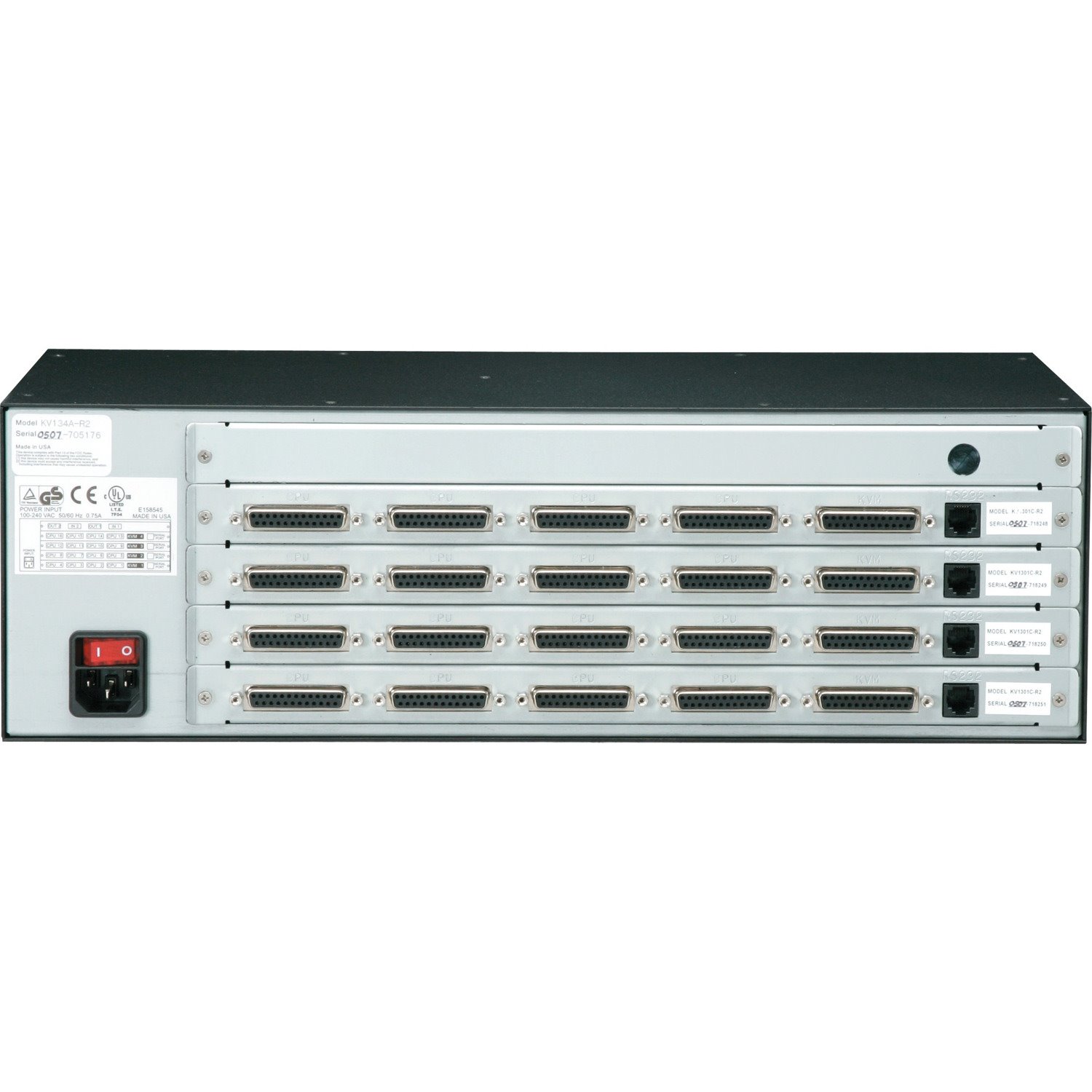 Black Box Affinity KVM Switch