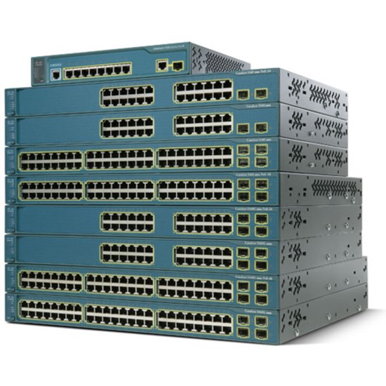 Cisco Catalyst 3560-8PC Ethernet Switch