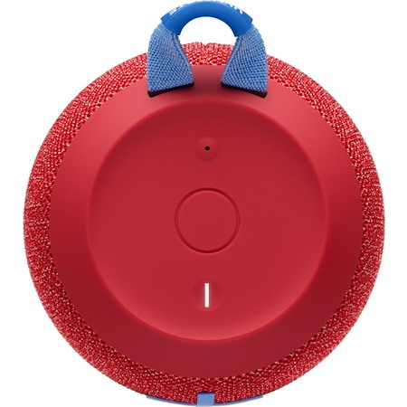 Ultimate Ears WONDER­BOOM 2 Portable Bluetooth Speaker System - Radical Red