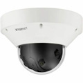 Wisenet PNM-9022V 2 Megapixel Network Camera - Color - Dome - White - TAA Compliant