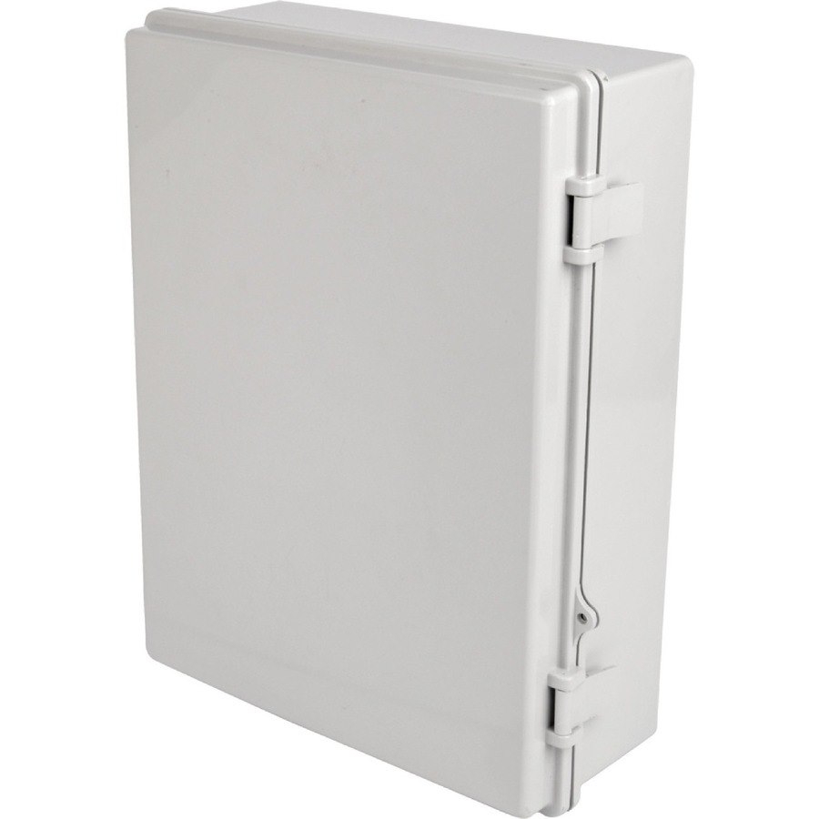 Tripp Lite by Eaton Wireless Access Point Enclosure with Hasp - NEMA 4, Surface-Mount, PC Construction, 15 x 11 in.