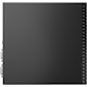 Lenovo ThinkCentre M70q 11DT007AUS Desktop Computer - Intel Core i7 10th Gen i7-10700T Octa-core (8 Core) 2 GHz - 16 GB RAM DDR4 SDRAM - 1 TB SSD - Tiny - Raven Black