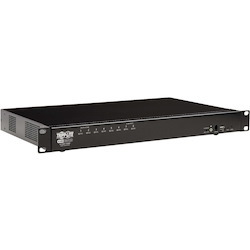Tripp Lite by Eaton 8-Port HDMI/USB KVM Switch with Audio/Video and USB Peripheral Sharing 1U Rack-Mount
