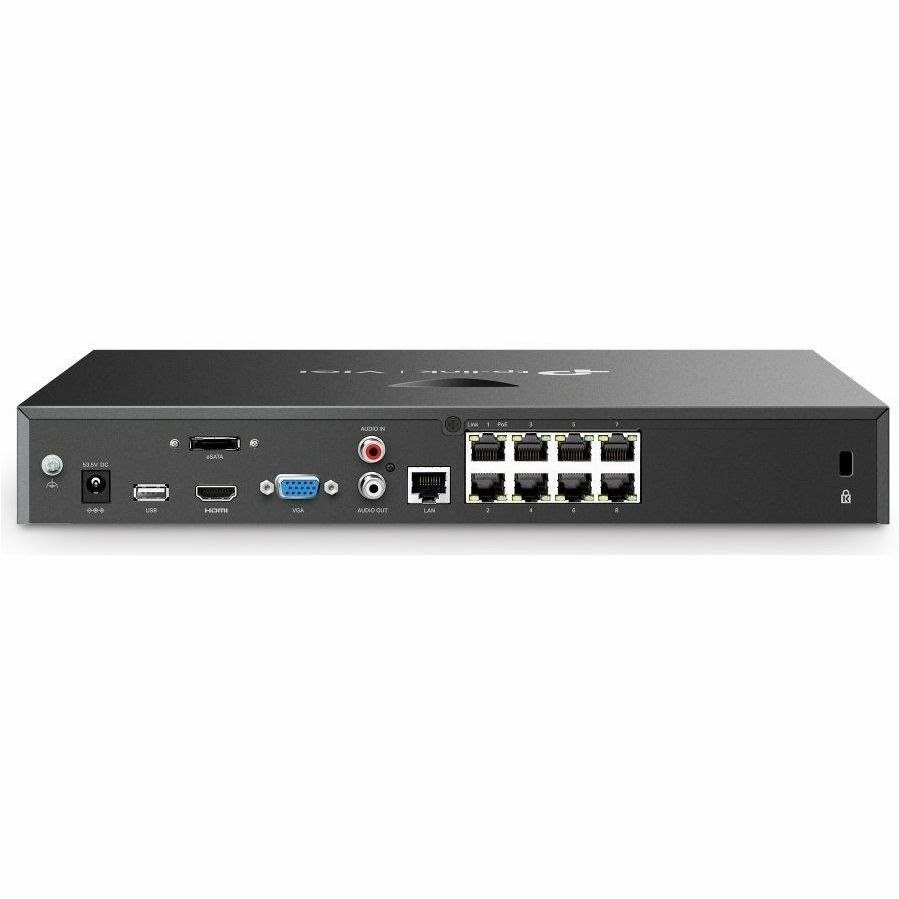 TP-Link VIGI 8 Channel PoE+ Network Video Recorder - 2 TB HDD