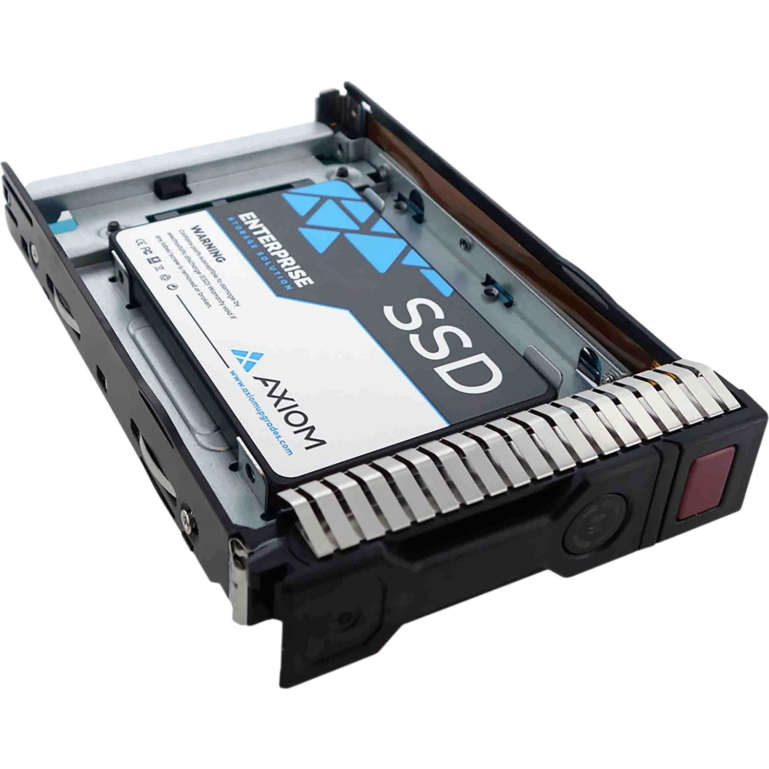 Axiom 3.84TB Enterprise EV200 3.5-inch Hot-Swap SATA SSD for HP