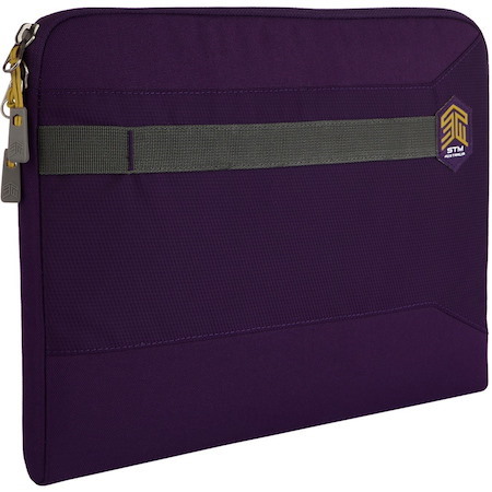 STM Goods Summary Carrying Case (Sleeve) for 38.1 cm (15") Notebook - Royal Purple