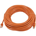 Monoprice FLEXboot Series Cat6 24AWG UTP Ethernet Network Patch Cable, 100ft Orange