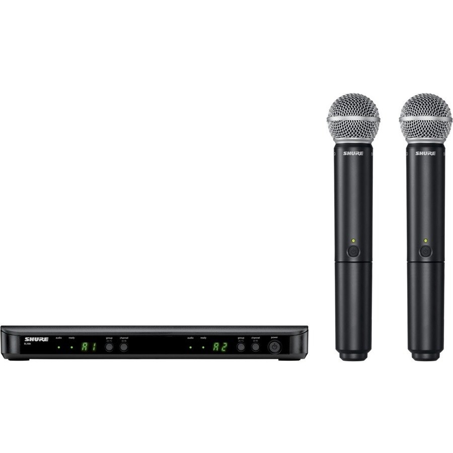 Shure Wireless Dual Vocal System with two SM58