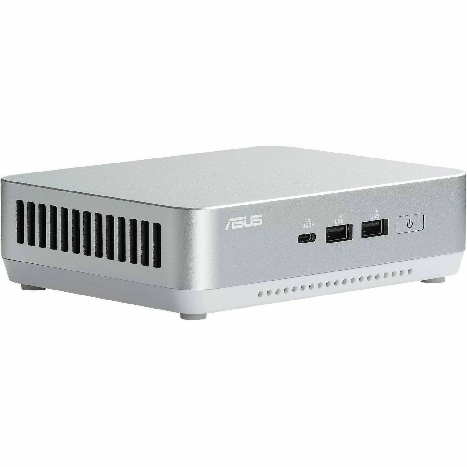 Asus NUC 14 Pro+ RNUC14RVSU9089AUI Desktop Computer - Intel Core Ultra 9 185H - 32 GB - 1 TB SSD - Mini PC - Silver