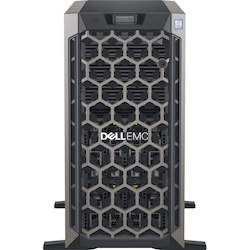 Dell EMC PowerEdge T440 5U Tower Server - 1 x Intel Xeon Silver 4208 2.10 GHz - 16 GB RAM - 1 TB HDD - (1 x 1TB) HDD Configuration - 12Gb/s SAS, Serial ATA/600 Controller - 3 Year ProSupport