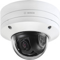 Bosch FLEXIDOME IP Starlight 6 Megapixel Network Camera - Color - 1 Pack - Dome - White