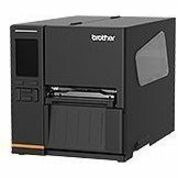 Brother TJ-4121TNR Industrial Direct Thermal/Thermal Transfer Printer - Colour - Label Print - Ethernet - USB - Serial - Wireless LAN - Black