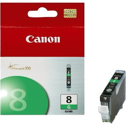 Canon CLI-8G Original Inkjet Ink Cartridge - Green Pack