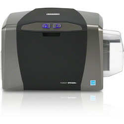 Fargo DTC1250e Desktop Dye Sublimation/Thermal Transfer Printer - Color - Card Print - USB