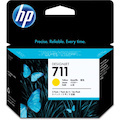 HP 711 Original Inkjet Ink Cartridge - Tri-pack - Yellow - 3 / Pack
