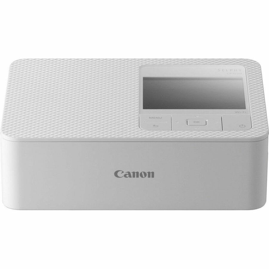 Canon SELPHY CP1500W Dye Sublimation Printer - Colour - Photo Print - 8.9 cm (3.5") Display - Touchscreen - White
