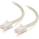 C2G 1ft Cat5e Snagless Unshielded (UTP) Network Patch Cable (USA-Made) - Gray
