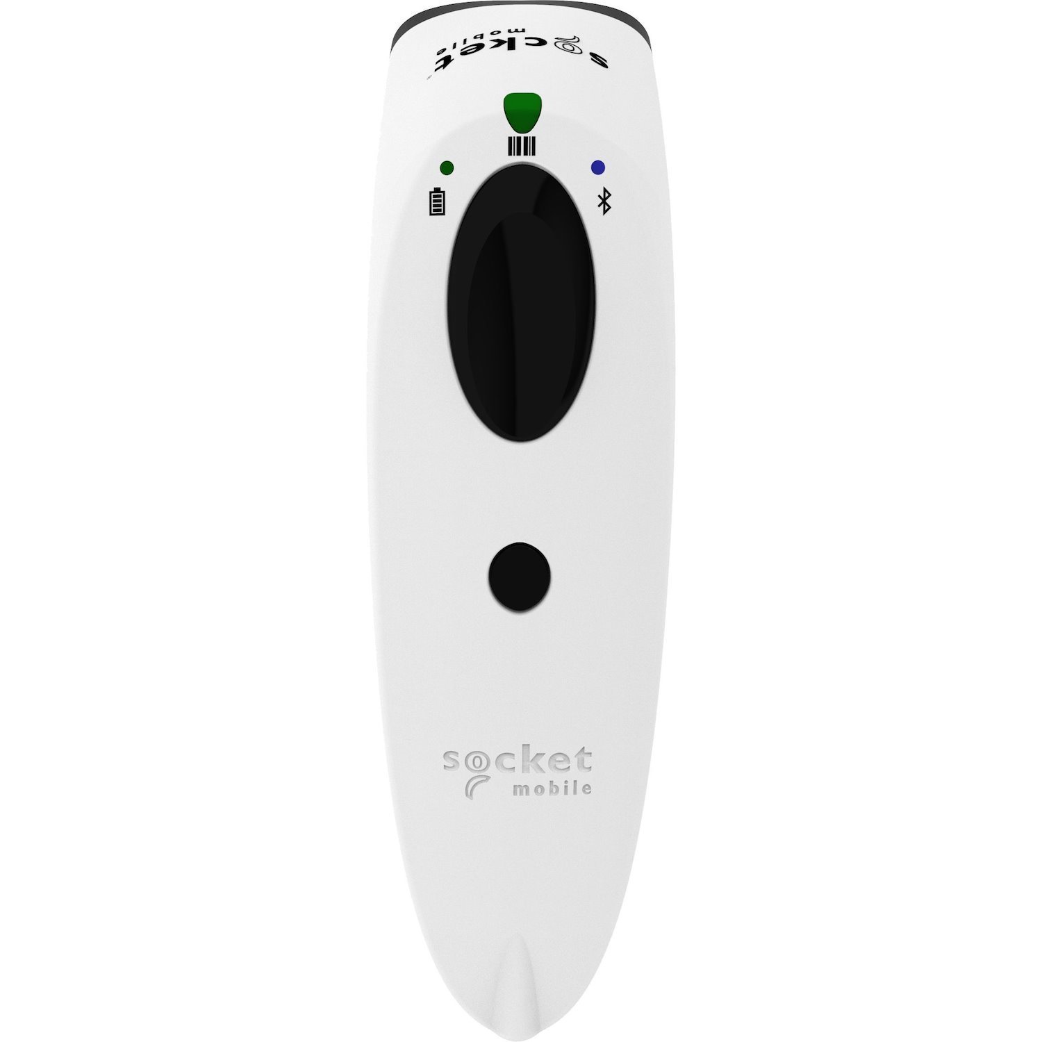 Socket Mobile SocketScan S720 Handheld Barcode Scanner - Wireless Connectivity - White