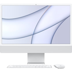 Apple iMac All-in-One Computer - Apple M1 Octa-core (8 Core) - 16 GB RAM - 1 TB SSD - 24" 4.5K 4480 x 2520 - Desktop - Silver