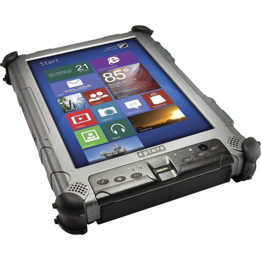 Xplore XC6 XC6 DMSR Tablet - 10.4" - 16 GB - 256 GB SSD - Windows 10 64-bit - 4G